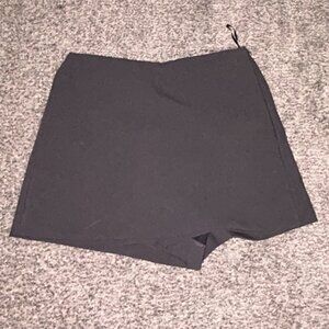 Zara - Dark Grey Skirt/Short